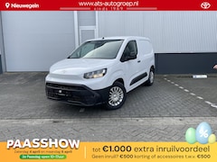 Toyota PROACE CITY Electric - Challenger 50 kWh | nieuw geregistreerd | 50 Km | Apple/Android navigatie |