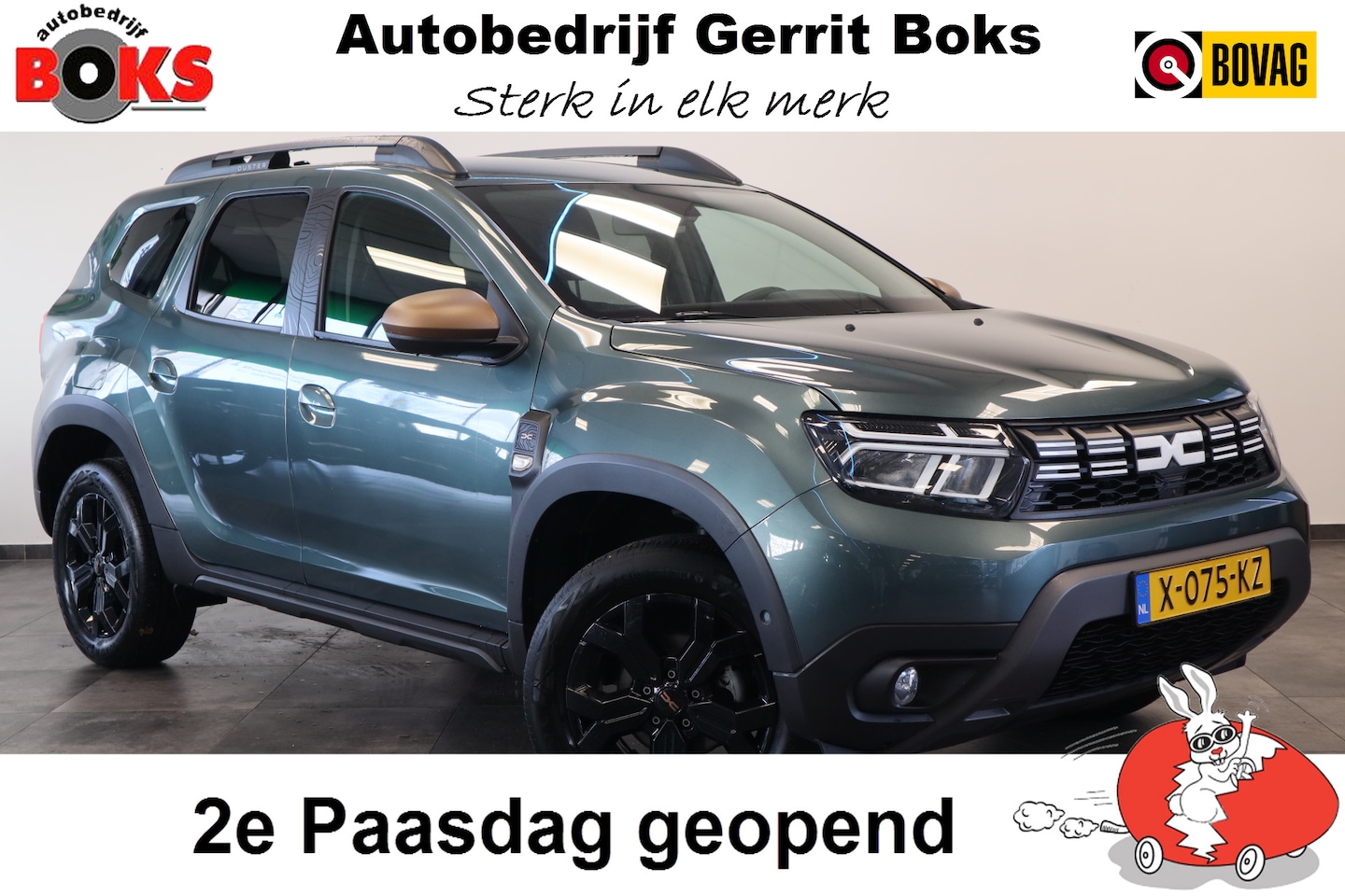 Dacia Duster - 1.3 TCe 150 Extreme Automaat Navigatie Camera ! 2e Paasdag geopend van 12.00 tot 17:00u ! - AutoWereld.nl