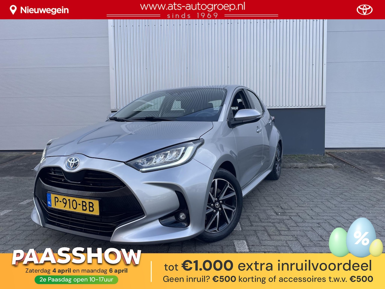 Toyota Yaris - 1.5 Hybrid Dynamic 1.5 Hybrid Dynamic , Org NL en 1e Eigenaar - AutoWereld.nl