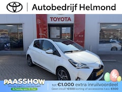 Toyota Yaris - 1.5 Hybrid Premium | Panoramadak | parkeersensoren | Dealer onderhouden