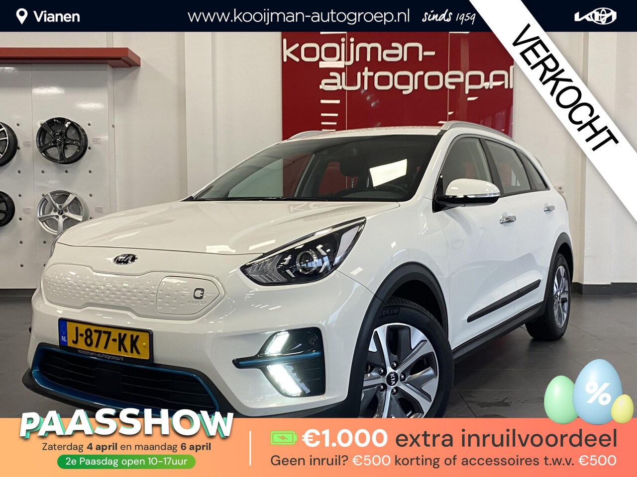 Kia e-Niro - DynamicLine 64 kWh DynamicLine 64 kWh - AutoWereld.nl