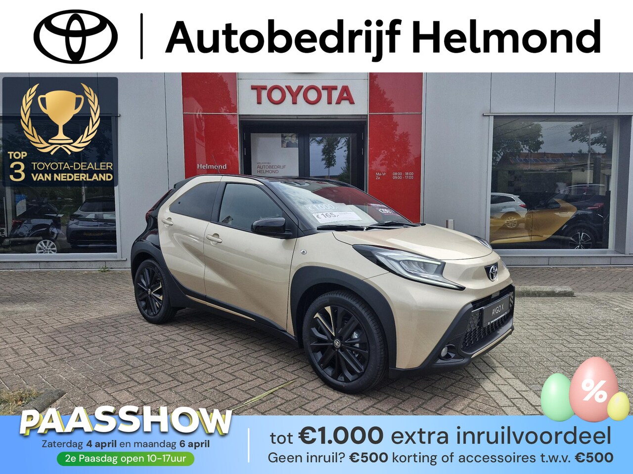 Toyota Aygo X - 1.0 VVT-i MT Pulse BTW auto | Mooie uitvoering | Handbak - AutoWereld.nl