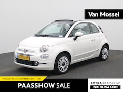 Fiat 500 C - 1.0 Hybrid Star | Cabrio | Parkeer sensoren | DAB | Bluetooth | LMV | Climate control | Ha