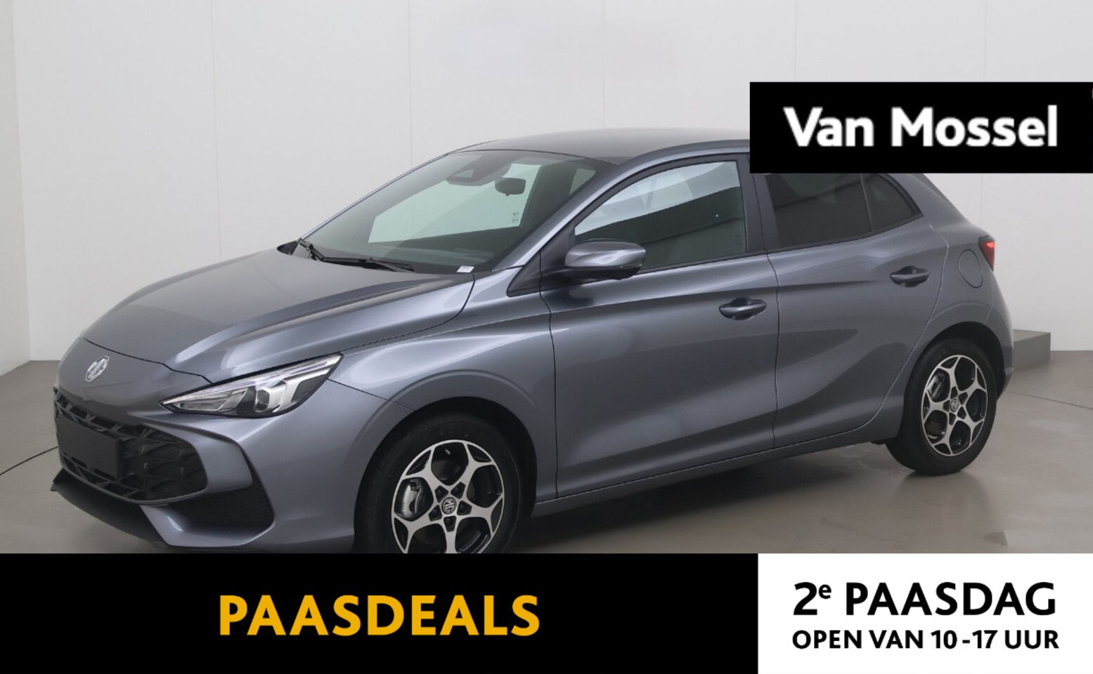 MG MG3 Hybrid+ - 1.5 Aut. Luxury - AutoWereld.nl