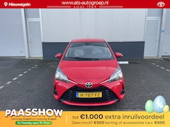Toyota Yaris - 1.0 VVT-i Connect | Apple/Android navigatie | LM velgen | Org NL en 1e Eigenaar |