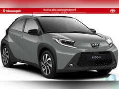 Toyota Aygo X - 1.0 VVT-i MT Pulse Nieuw | Celestite Grey/zwart dak en Pure white/ zwart dak | Direct uit