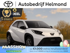 Toyota Aygo X - 1.0 VVT-i MT Play €20.750, - RIJKLAAR Nu €500, - voordeel Nu extra scherp geprijsd