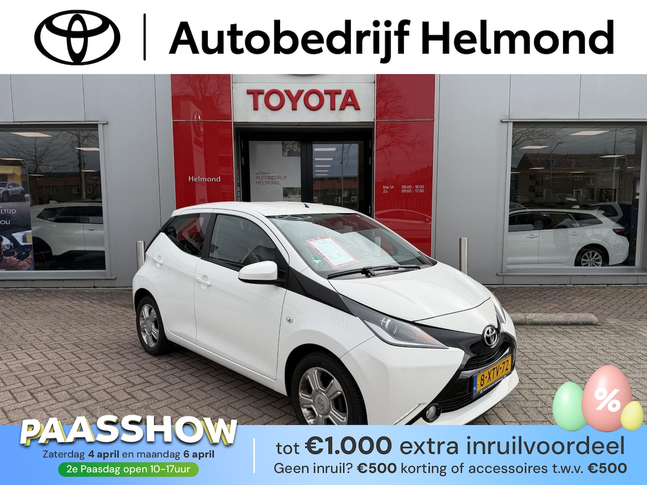 Toyota Aygo - 1.0 VVT-i x-play 1.0 VVT-i x-play - AutoWereld.nl