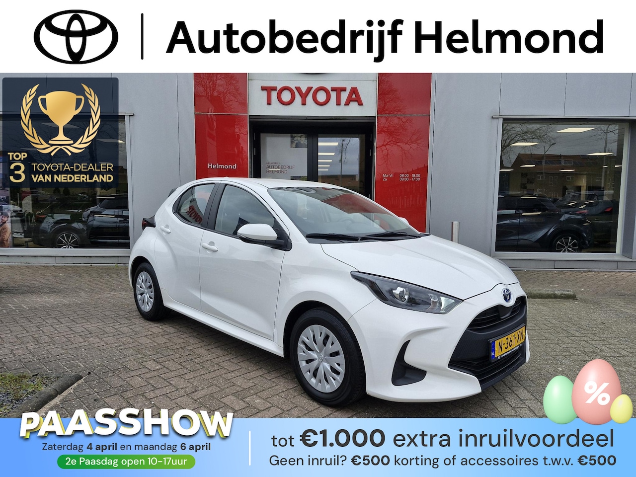 Toyota Yaris - 1.5 Hybrid Active NL AUTO | 10 JAAR GARANTIE | 1E EIGENAAR | BTW AUTO | NAVIGATIE APPLE CA - AutoWereld.nl