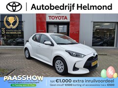 Toyota Yaris - 1.5 Hybrid Active NL AUTO | 10 JAAR GARANTIE | 1E EIGENAAR | BTW AUTO | NAVIGATIE APPLE CA