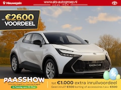 Toyota C-HR - 2.0 Plug-in Hybrid 220 Active €37.395, - RIJKLAAR Nu €2.600, - voordeel Nu extra scherp ge