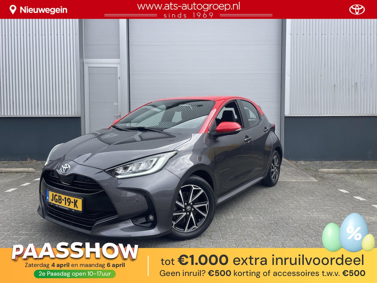 Toyota Yaris - 1.5 Hybrid 115 Tokyo | Bi-Tone | Exclusieve oplage| dode hoek detectie, Parkeersensoren, e - AutoWereld.nl