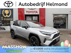 Toyota RAV4 - 2.5 Hybrid AWD Style | Bi-Tone | Trekgewicht 1650kg | Stoel+Stuur verwarming