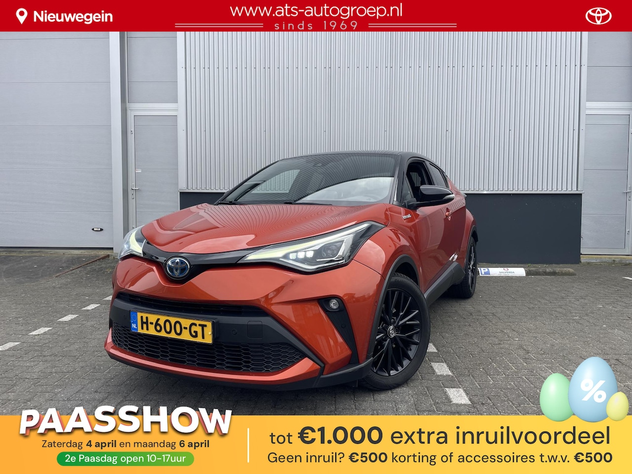 Toyota C-HR - 2.0 Hybrid Launch Edition 2.0 Hybrid Launch Edition - AutoWereld.nl