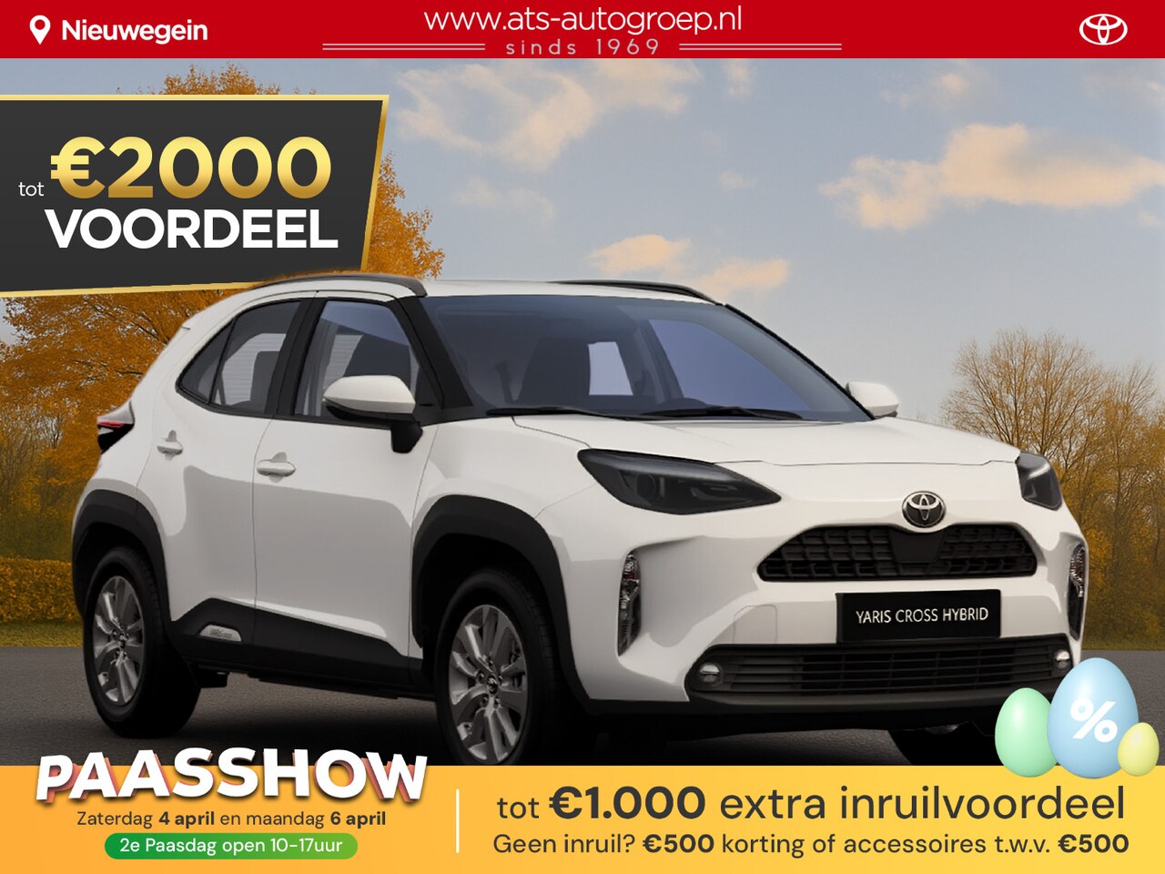 Toyota Yaris Cross - 1.5 Hybrid 115 Active Nu €2.500,- voordeel! Nu tijdelijk extra scherp geprijsd! div. kleur - AutoWereld.nl