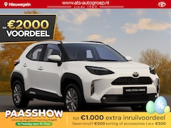 Toyota Yaris Cross - 1.5 Hybrid 115 Active Nu €2.500, - voordeel Nu tijdelijk extra scherp geprijsd div. kleure