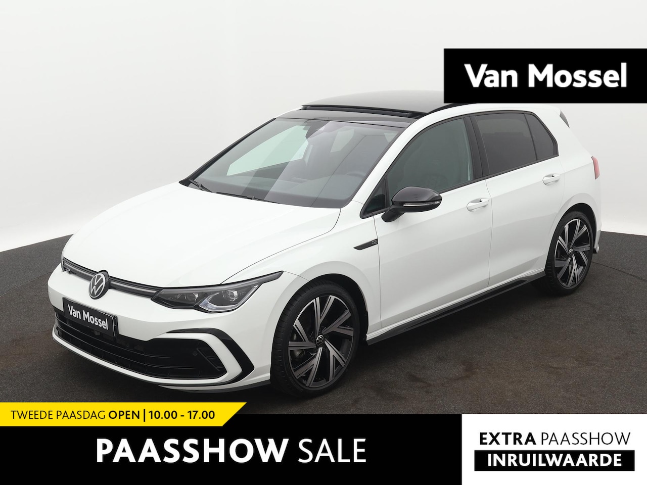 Volkswagen Golf - 1.5 eTSI R-Line Business | Camera | Navigatie | Apple Carplay / Android Auto | Climate Con - AutoWereld.nl