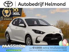 Toyota Yaris - 1.5 Hybrid 115 Comfort Nu €2.000, - voordeel Nu tijdelijk extra scherp geprijsd