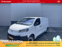 Toyota ProAce Electric Worker - Challenger Extra Range L1 75 kWh | Nieuwe model | Rijklaar prijs