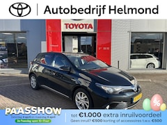 Toyota Auris - 1.8 Hybrid Dynamic | Delaer onderhouden | Smart Entry | Deep titanium kleur