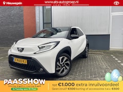 Toyota Aygo X - 1.0 VVT-i MT Pulse |17.000 KM | Bitone wit/zwart | Org NL en 1e Eigenaar |