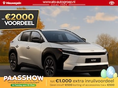 Toyota bZ4X - Active Limited Edition 58 kWh €37.995, - RIJKLAAR Nu €2.000, - voordeel Nu extra scherp ge