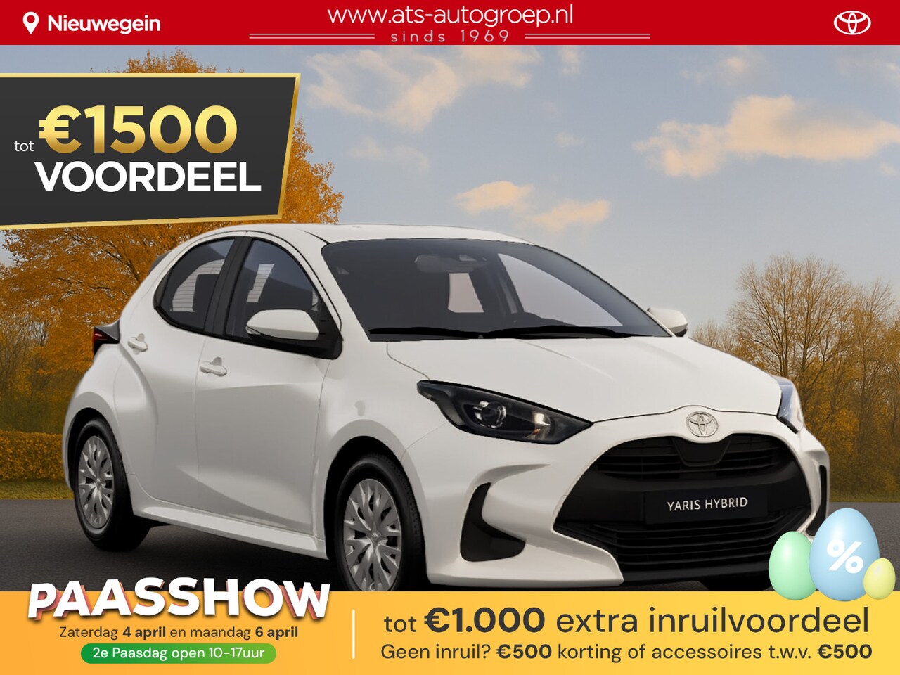 Toyota Yaris - 1.5 Hybrid 115 Comfort Nu €2.000,- voordeel! Nu tijdelijk extra scherp geprijsd! - AutoWereld.nl