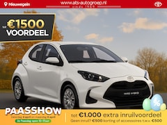 Toyota Yaris - 1.5 Hybrid 115 Comfort Nu €2.000, - voordeel Nu tijdelijk extra scherp geprijsd
