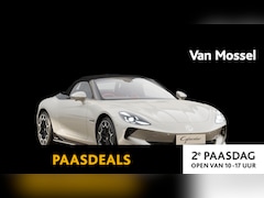 MG Cyberster - Trophy Extended Range 77kWh 507 WLTP | 340 PK | BOSE audio | 19'' | Meerdere kleuren lever