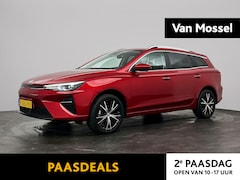 MG MG5 - Long Range Luxury 61 kWh | Leder | Led Koplampen | Navi | CarPlay | 360 Camera | Stoelverw