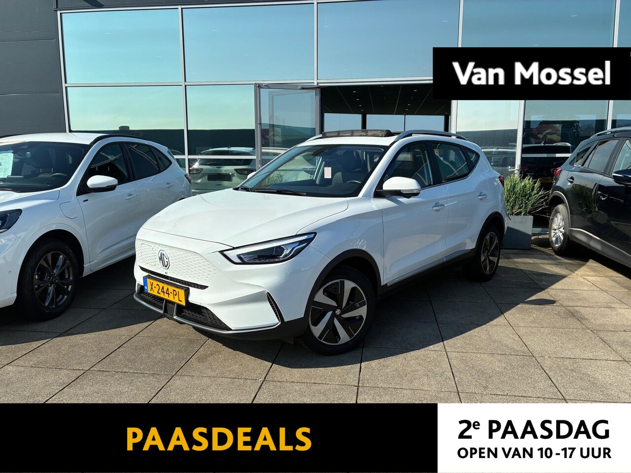 MG ZS - EV Long Range Luxury 70 kWh | WORDT VERWACHT | Apple Carplay/Android Auto | Achteruitrijca - AutoWereld.nl