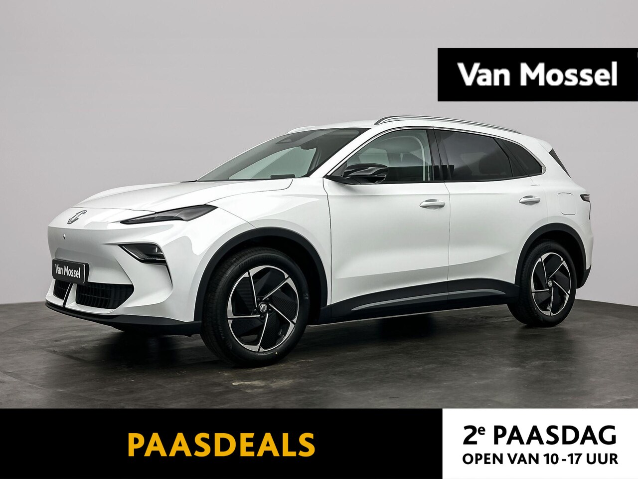 MG MGS5 EV - Luxury 64 kWh | 465 km WLTP | Full Option | 7 Jaar Garantie | € 2000,- Korting !! - AutoWereld.nl