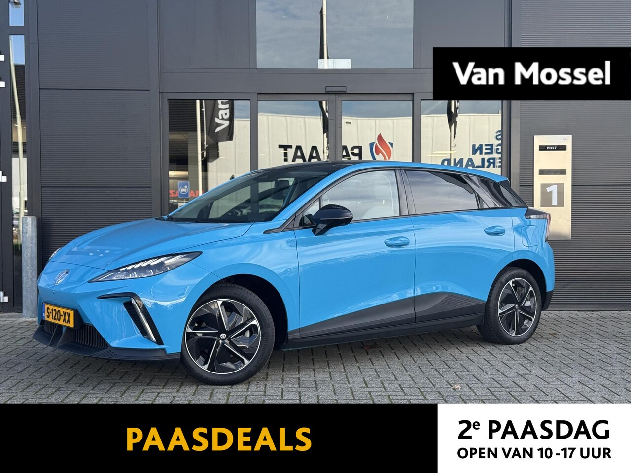 MG MG4 - Long Range Luxury 64 kWh | Navi | 360 Camera | Led Koplampen | Warmtepomp | Stoel + Stuurv - AutoWereld.nl