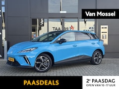 MG MG4 - Long Range Luxury 64 kWh | Navi | 360 Camera | Led Koplampen | Warmtepomp | Stoel + Stuurv