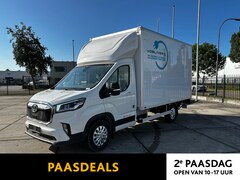 Maxus eDeliver 9 - L4 Citybox 65 kWh 3500KG | Direct Leverbaar | OP = OP | Laadklep 750 KG | Eco Light Opbouw