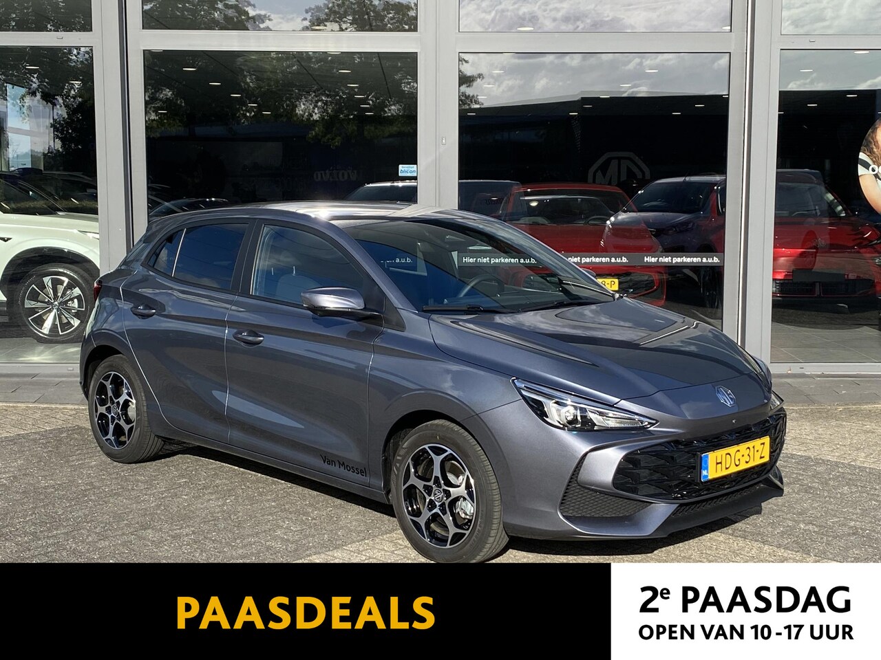 MG MG3 Hybrid+ - 1.5 Aut. Luxury | Leder | Stoelverwarming | Stuurverwarming | Carplay | 360 Camera | DEMO- - AutoWereld.nl