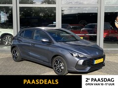 MG MG3 Hybrid+ - 1.5 Aut. Luxury | Leder | Stoelverwarming | Stuurverwarming | Carplay | 360 Camera | DEMO