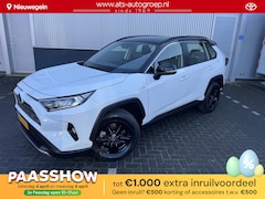Toyota RAV4 - 2.5 Hybrid AWD Special Bitone. 53.000km , Org NL. Trekhaak. Navigatie