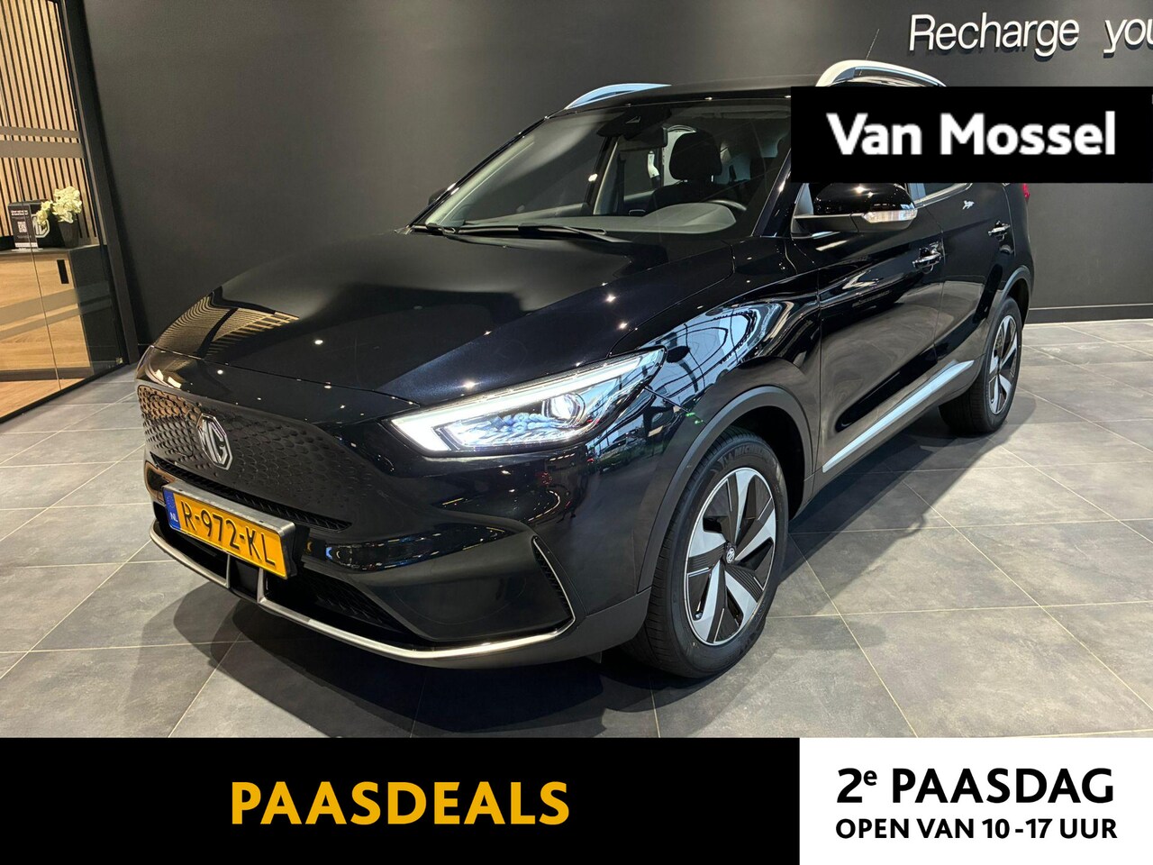 MG ZS - Standard Range Comfort 50 kWh BTW AUTO | Eerste eigenaar | Trekhaak | Airco | Carplay | - AutoWereld.nl