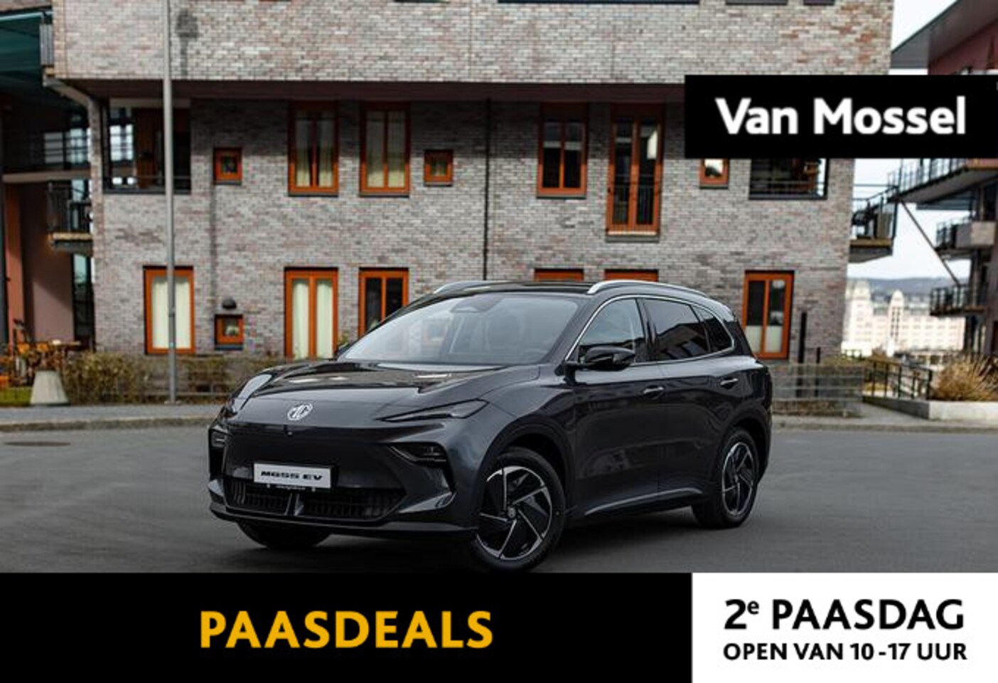 MG MGS5 EV - Luxury 64 kWh | 465 km WLTP | Full Option | 7 Jaar Garantie | € 2000,- Korting !! - AutoWereld.nl