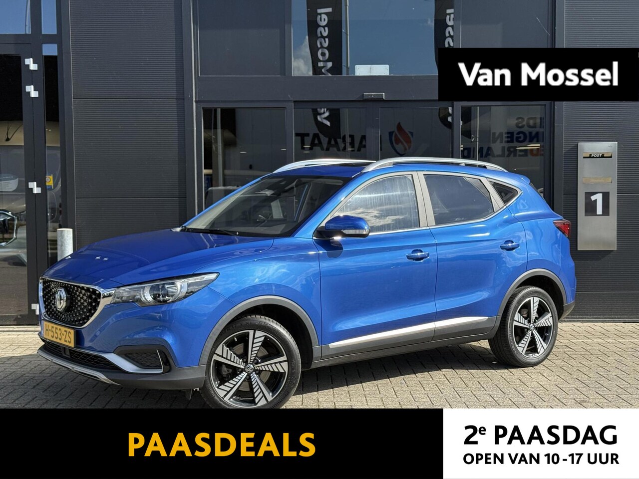 MG ZS - Luxury 45 kWh - AutoWereld.nl