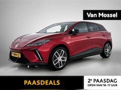 MG MG4 - Luxury 64 kWh | WLTP 435 KM | Navi | ACC | ECC | 18"LMV | Stoel + Stuurverwarming | 360 Ca