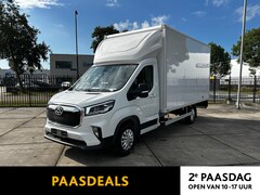 Maxus eDeliver 9 - L4 Citybox 65 kWh | Direct Leverbaar | OP = OP | Openslaande Deuren | Eco Light Opbouw