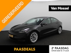 Tesla Model 3 - Long Range AWD 75 kWh | Leder | Camera | Navigatie | Led Verlichting | Elektrische Kofferk