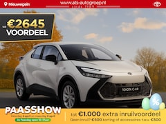 Toyota C-HR - 1.8 Hybrid 140 Active €33.850, - RIJKLAAR Nu €2.645, - voordeel Nu extra scherp geprijsd