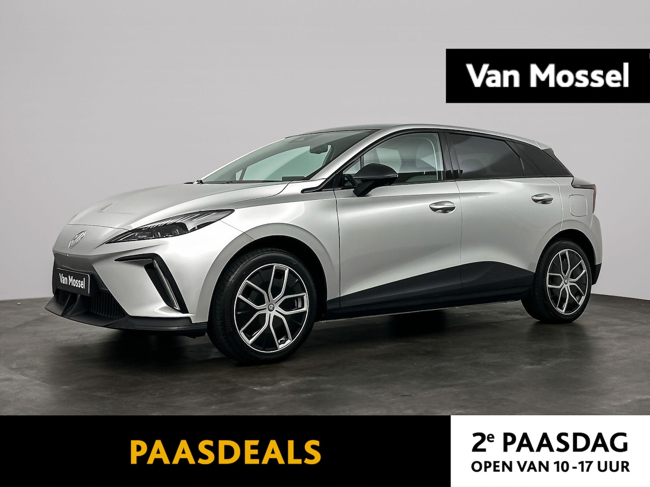 MG MG4 - Trophy Extended Range 77 kWh | Navi | Dual Color Interieur | 360 Camera | Led Koplampen | - AutoWereld.nl