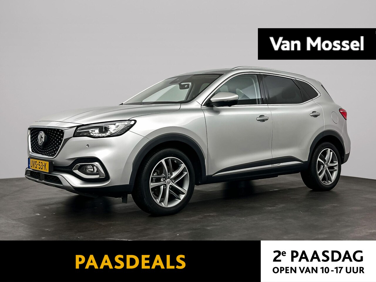 MG EHS - 1.5 TGDI PHEV Aut. Luxury | Panoramadak | Led Sfeerlicht | Sportstoelen | Led Koplampen | - AutoWereld.nl