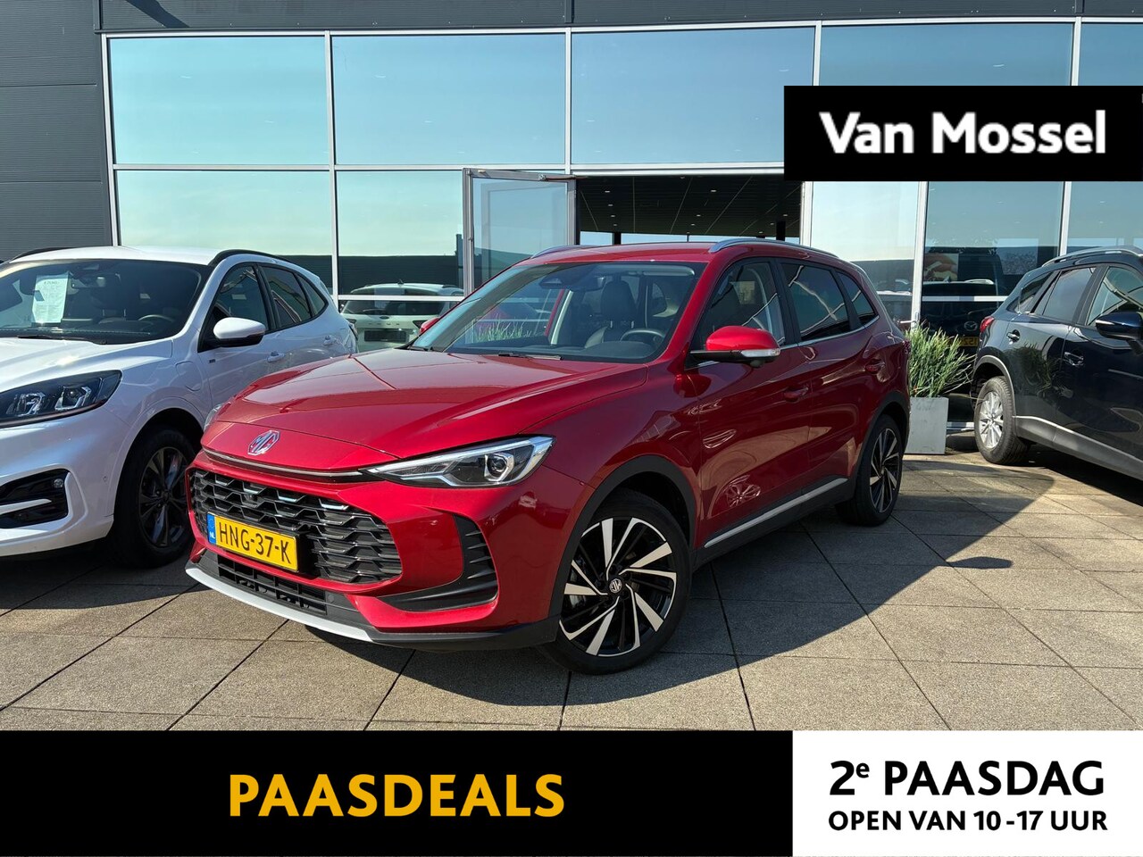 MG ZS - 1.5 Hybrid+ Luxury WORDT VERWACHT | Apple Carplay/Android Auto | Cruise Control | Trekhaak - AutoWereld.nl