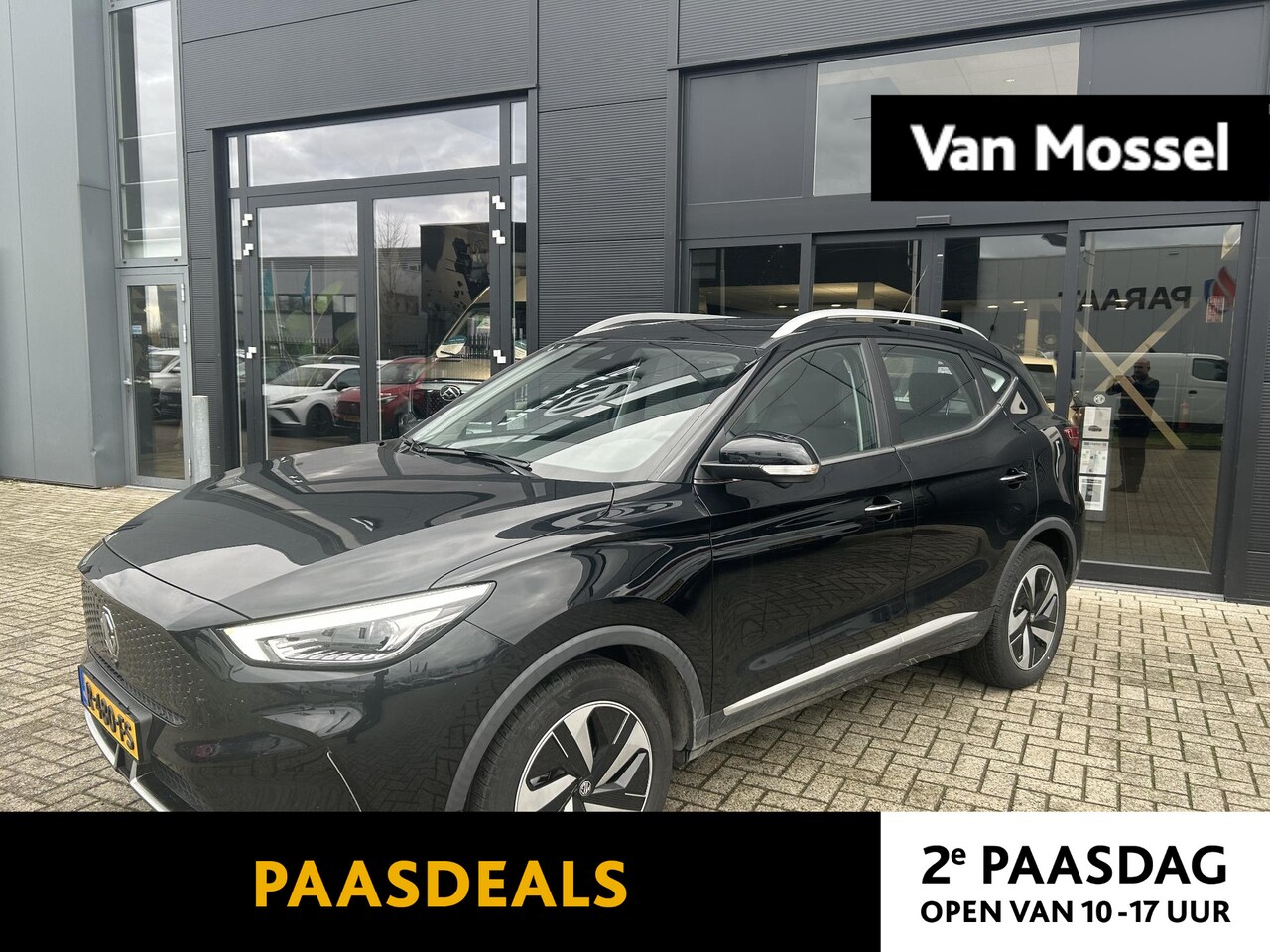 MG ZS - Standard Range Luxury 50 kWh - AutoWereld.nl