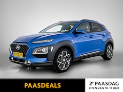 Hyundai Kona - 1.6 GDI HEV Premium | Camera | Head-up Display | Stoelverwarming | Zomer en winterset | 18